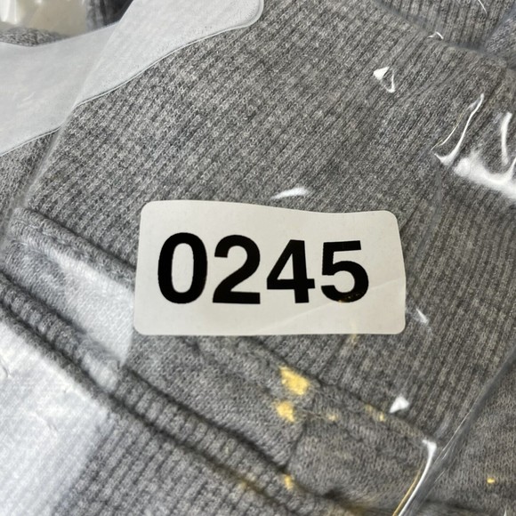 Calvin Klein Performance Hoodie Womens Size Small Cropped Light Wash Gray Hooded - Picture 12 of 12